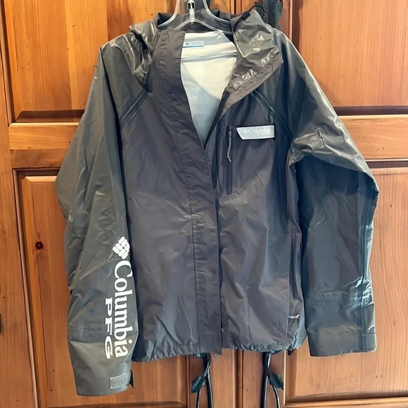 Columbia PFG Fishing Jacket NWOT - Picture 2 of 7